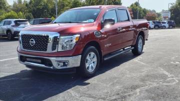 2017 nissan titan crew cab for sale