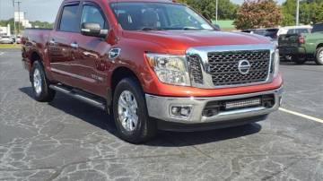 2017 nissan titan crew cab for sale