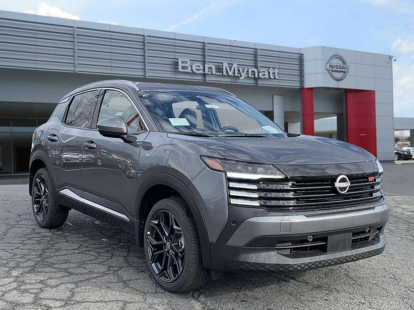 2025 Nissan Kicks SR — SUV — 3,458 mi — Salisbury, NC
