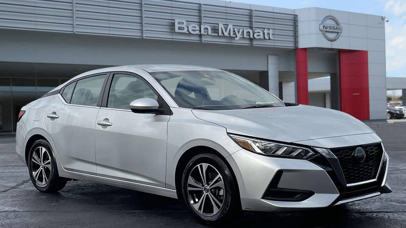 2022 Nissan Sentra SV — Sedan — 60,053 mi — Salisbury, NC