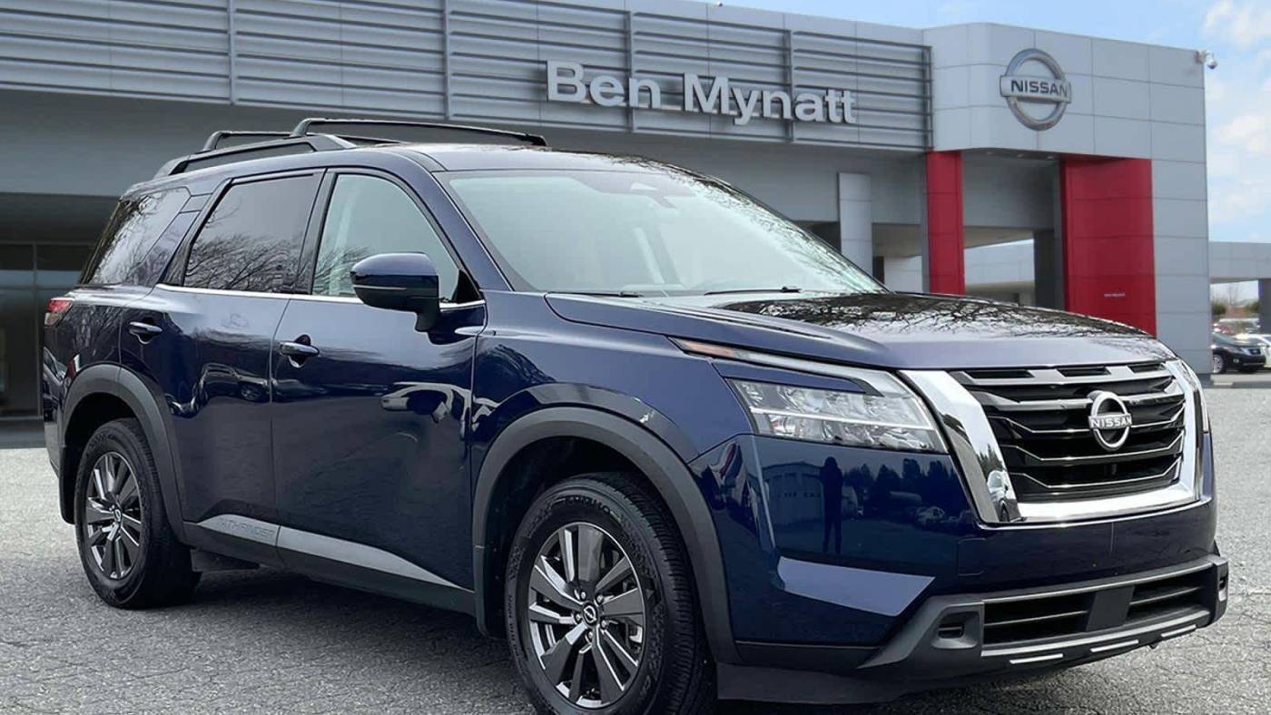 2022 Nissan Pathfinder SV — SUV — 25,366 mi — Salisbury, NC