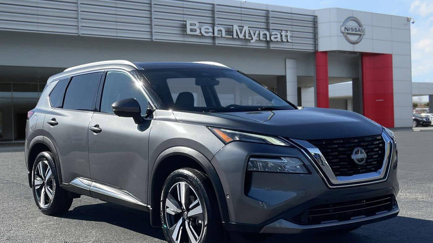2023 Nissan Rogue SL — SUV — 51,766 mi — Salisbury, NC