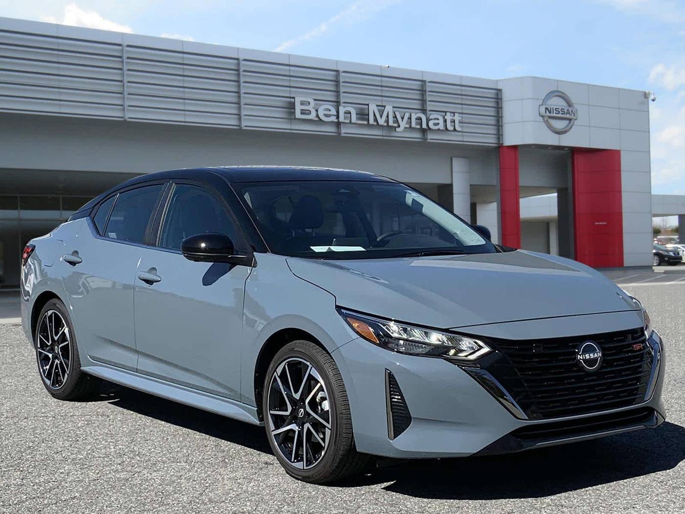 2025 Nissan Sentra SR — Sedan — 626 mi — Salisbury, NC