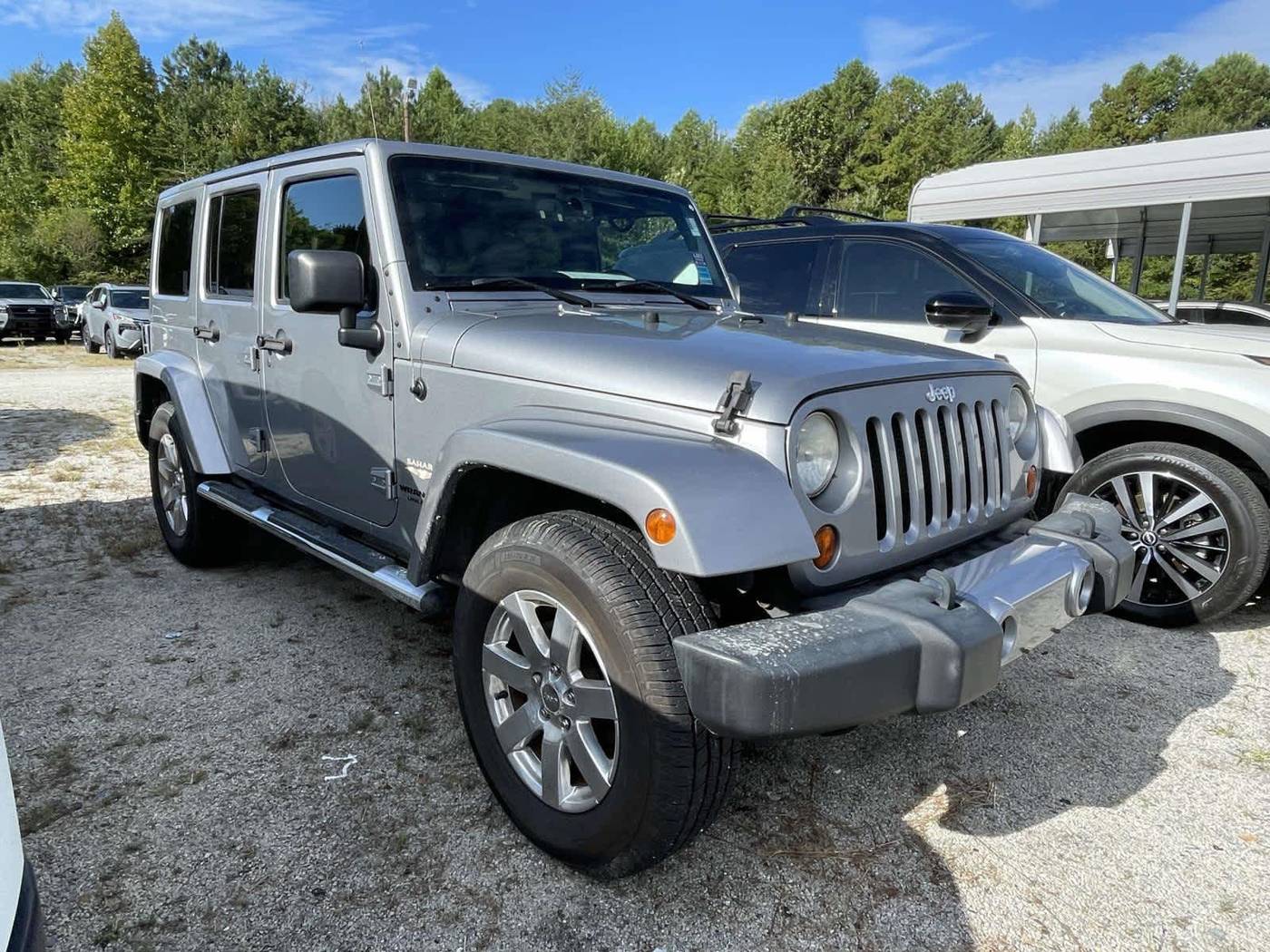 2013 Jeep Wrangler Sahara — SUV — 83,492 mi — Salisbury, NC
