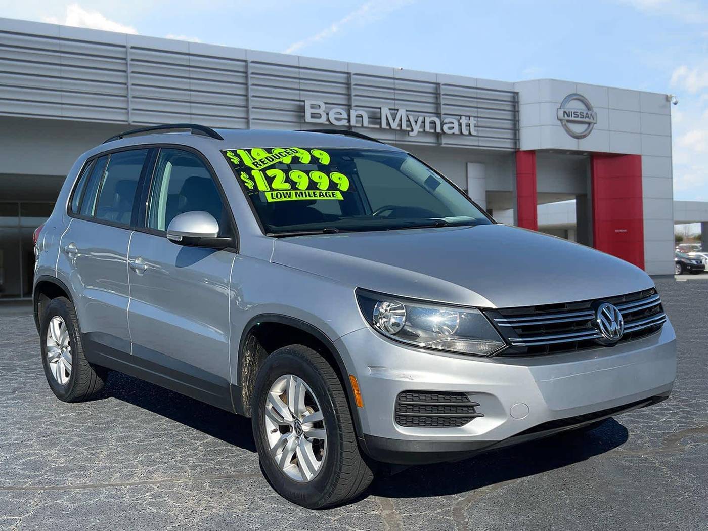 2016 Volkswagen Tiguan SEL — SUV — 69,725 mi — Salisbury, NC