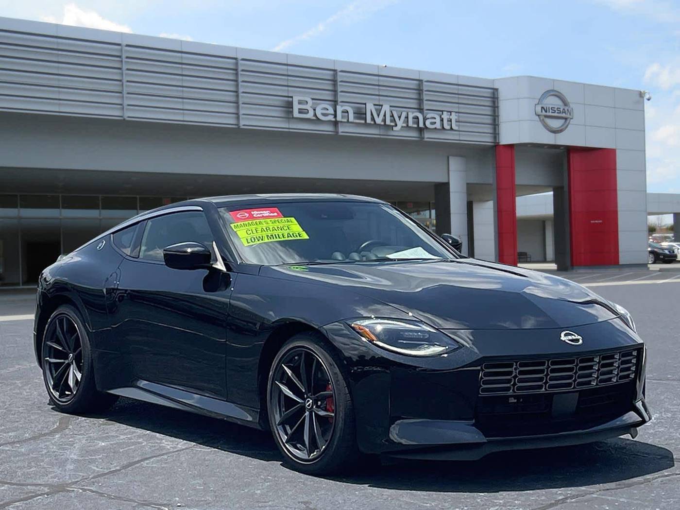 2024 Nissan Z Performance — Coupe — 3,620 mi — Salisbury, NC