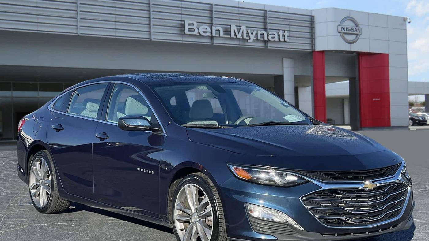 2022 Chevrolet Malibu LT — Sedan — 54,406 mi — Salisbury, NC