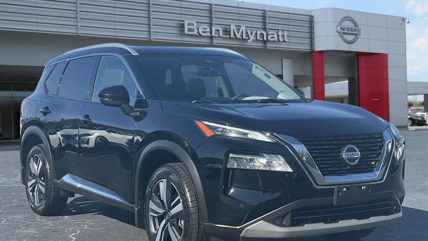 2021 Nissan Rogue SL — SUV — 41,956 mi — Salisbury, NC