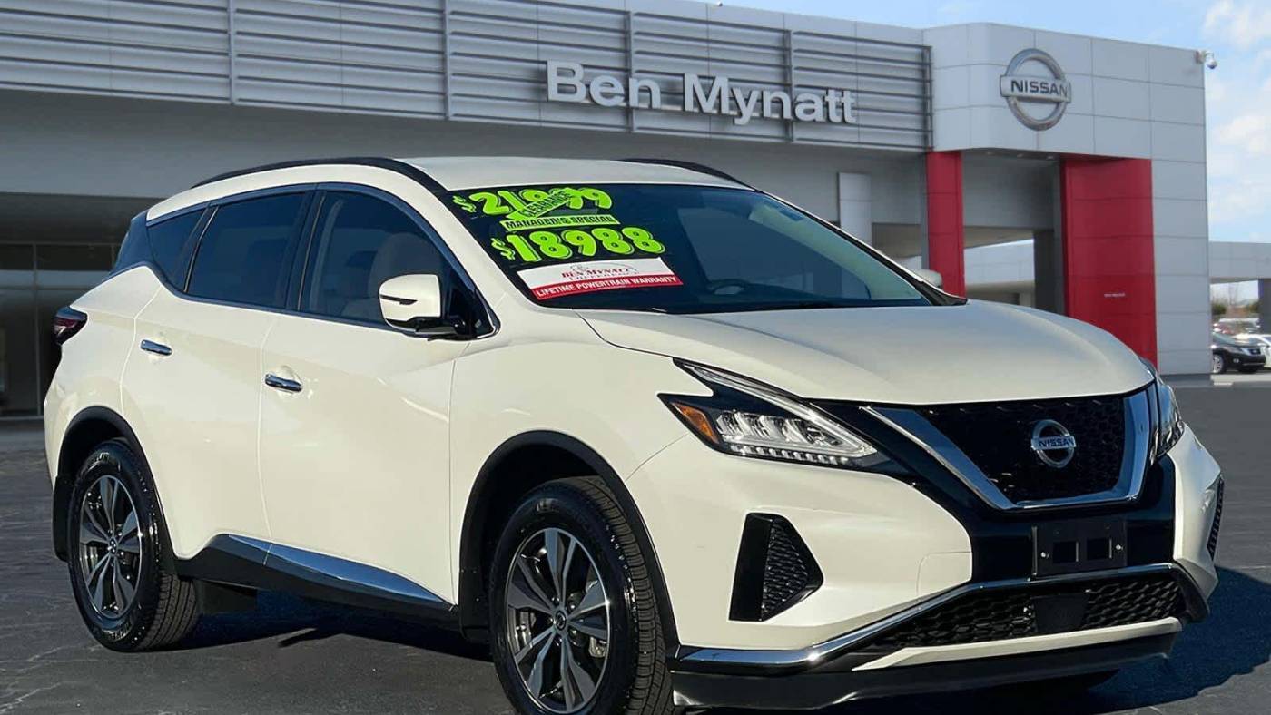 2019 Nissan Murano SV — SUV — 64,003 mi — Salisbury, NC