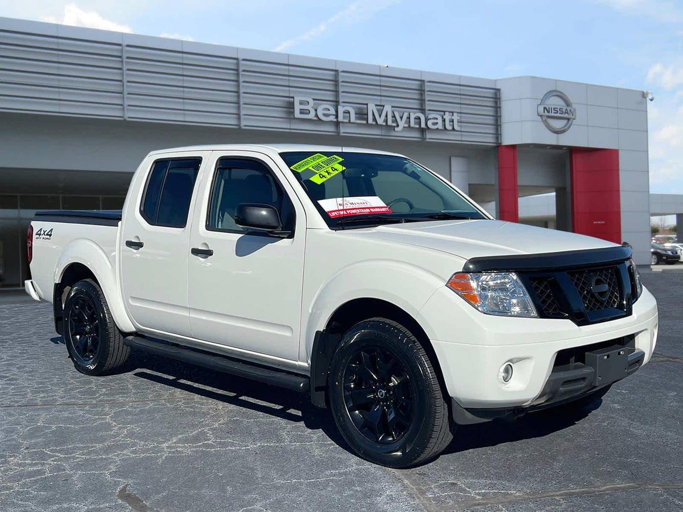 2021 Nissan Frontier SV — Pickup Truck — 59,290 mi — Salisbury, NC