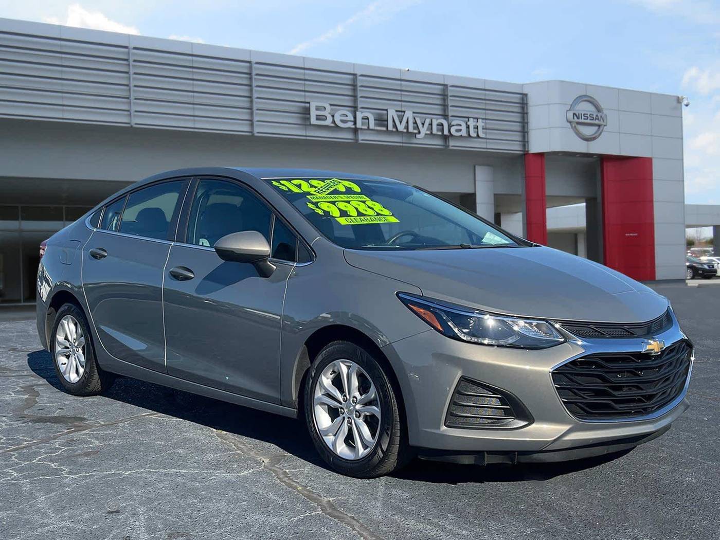 2019 Chevrolet Cruze LT — Sedan — 110,861 mi — Salisbury, NC