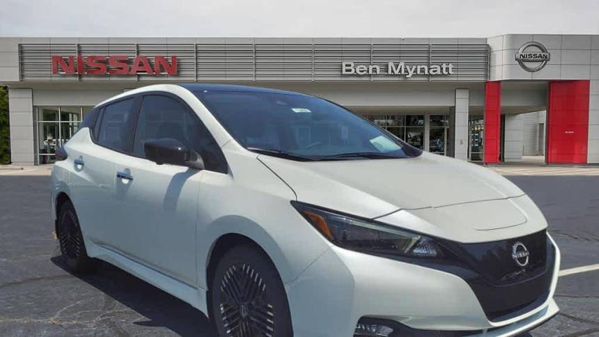 2025 Nissan LEAF SV PLUS