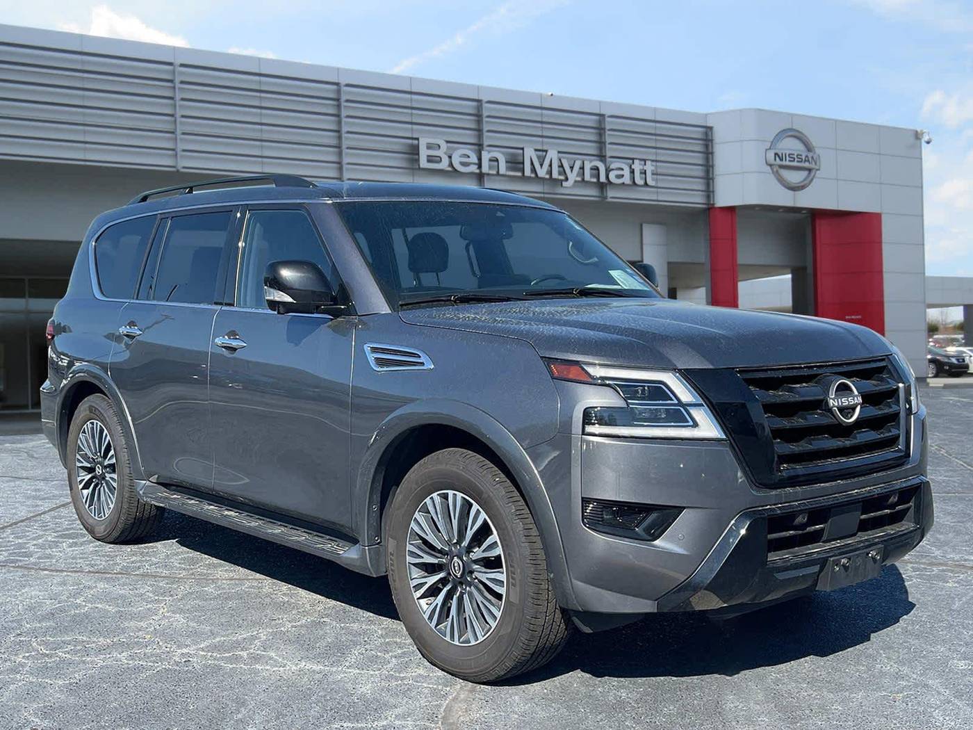 2023 Nissan Armada SL — SUV — 55,106 mi — Salisbury, NC
