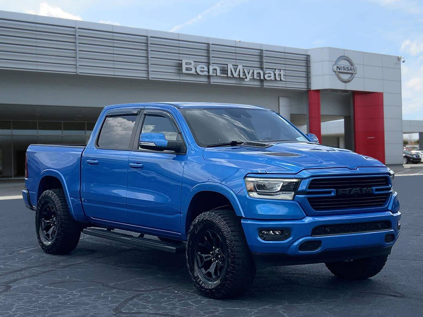 2021 Ram 1500 Laramie — Pickup Truck — 59,775 mi — Salisbury, NC