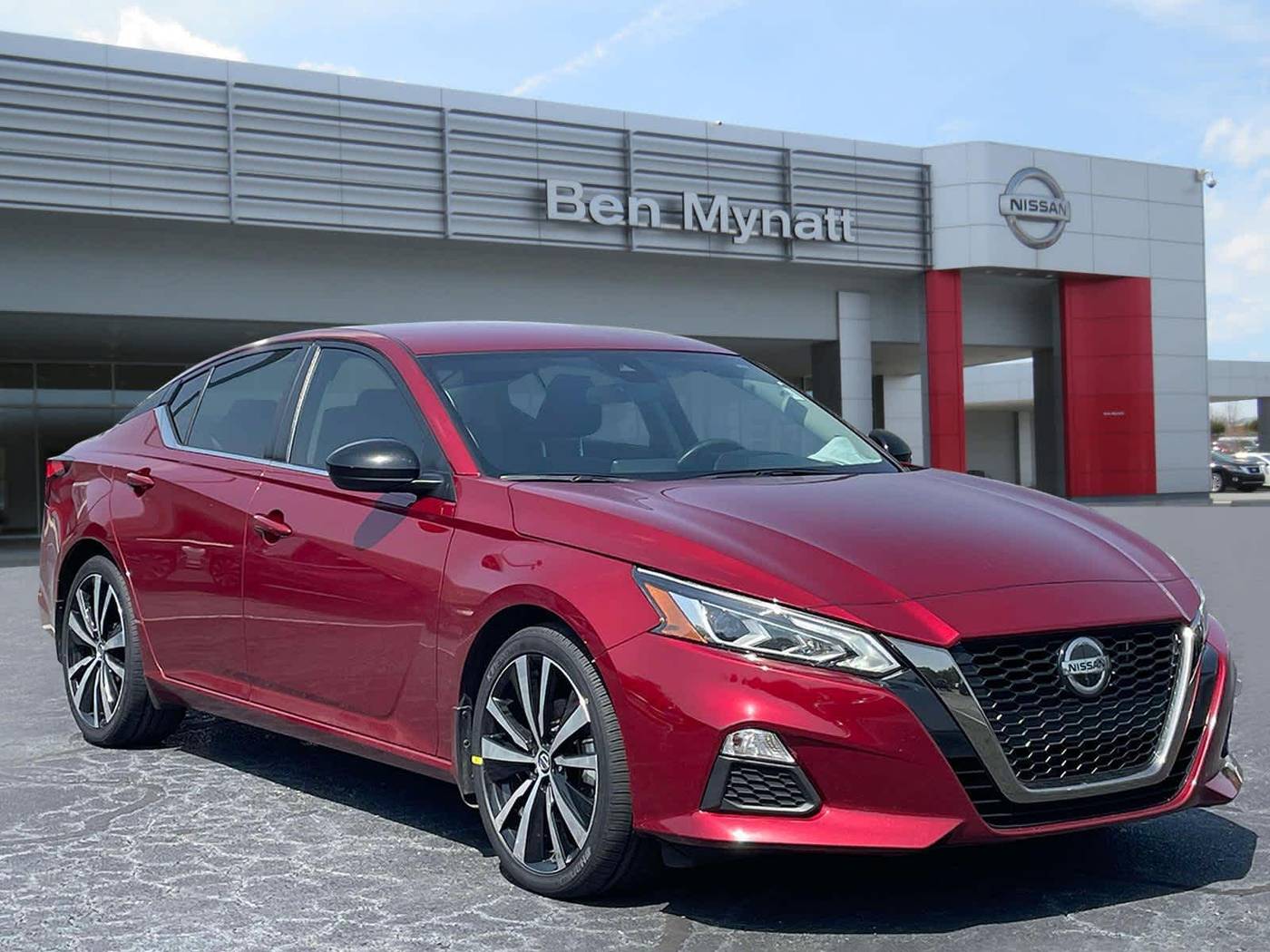 2022 Nissan Altima SR — Sedan — 48,266 mi — Salisbury, NC