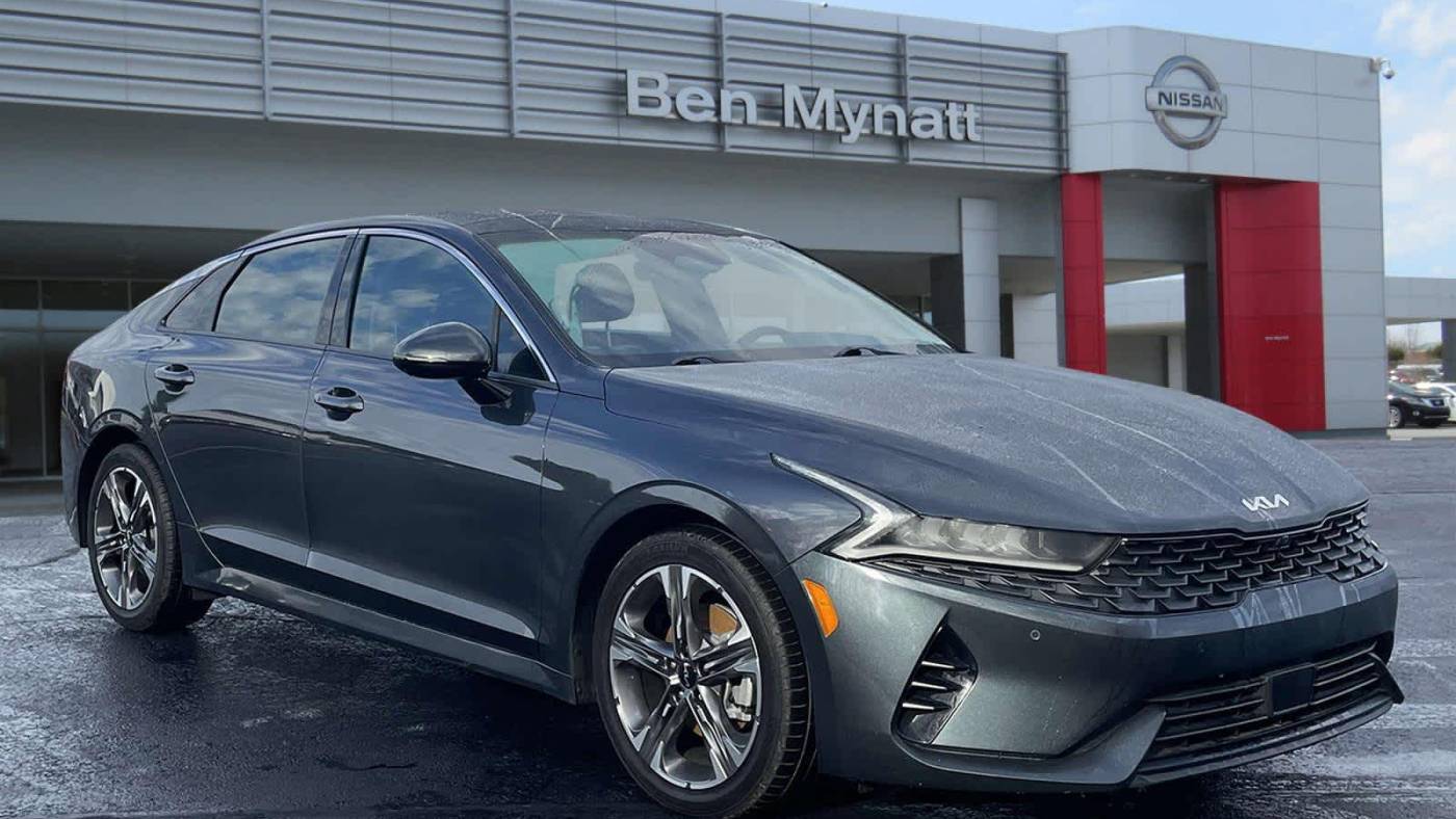 2022 Kia K5 EX — Sedan — 48,436 mi — Salisbury, NC