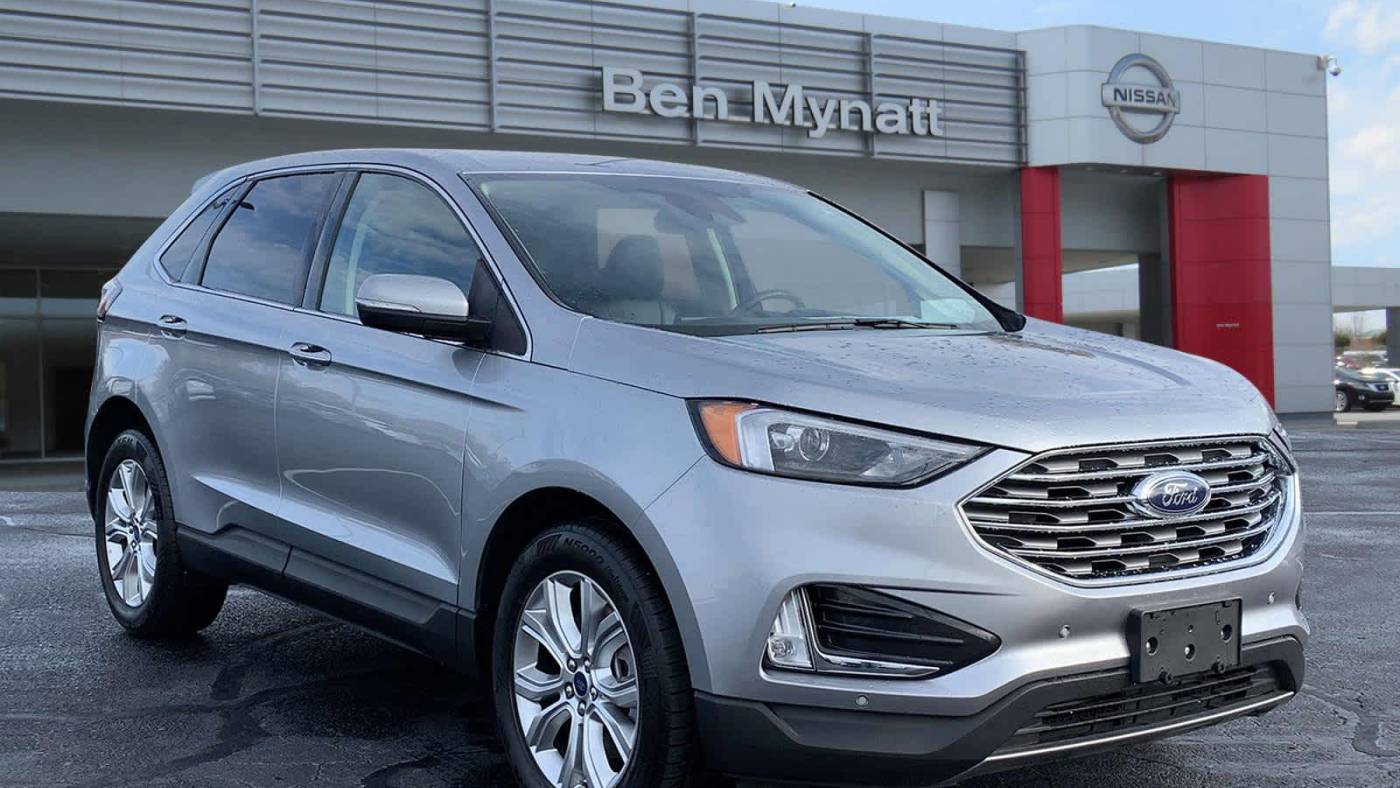 2022 Ford Edge Titanium — SUV — 48,311 mi — Salisbury, NC
