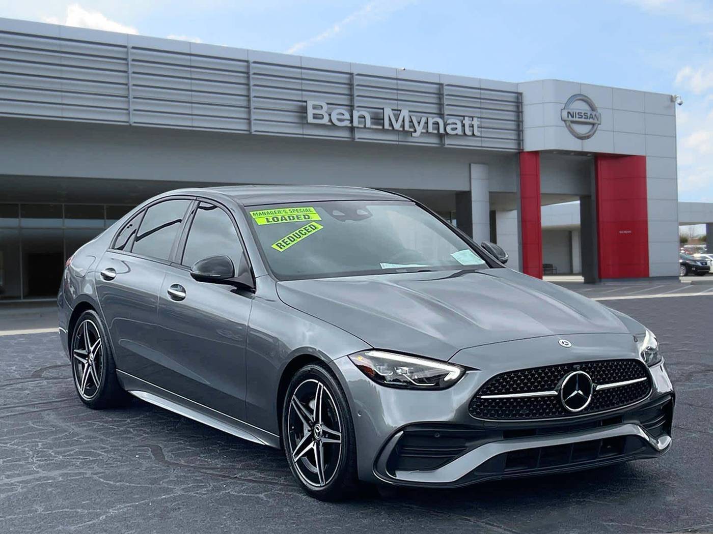 2023 Mercedes-Benz C-Class C 300 — Sedan — 26,573 mi — Salisbury, NC