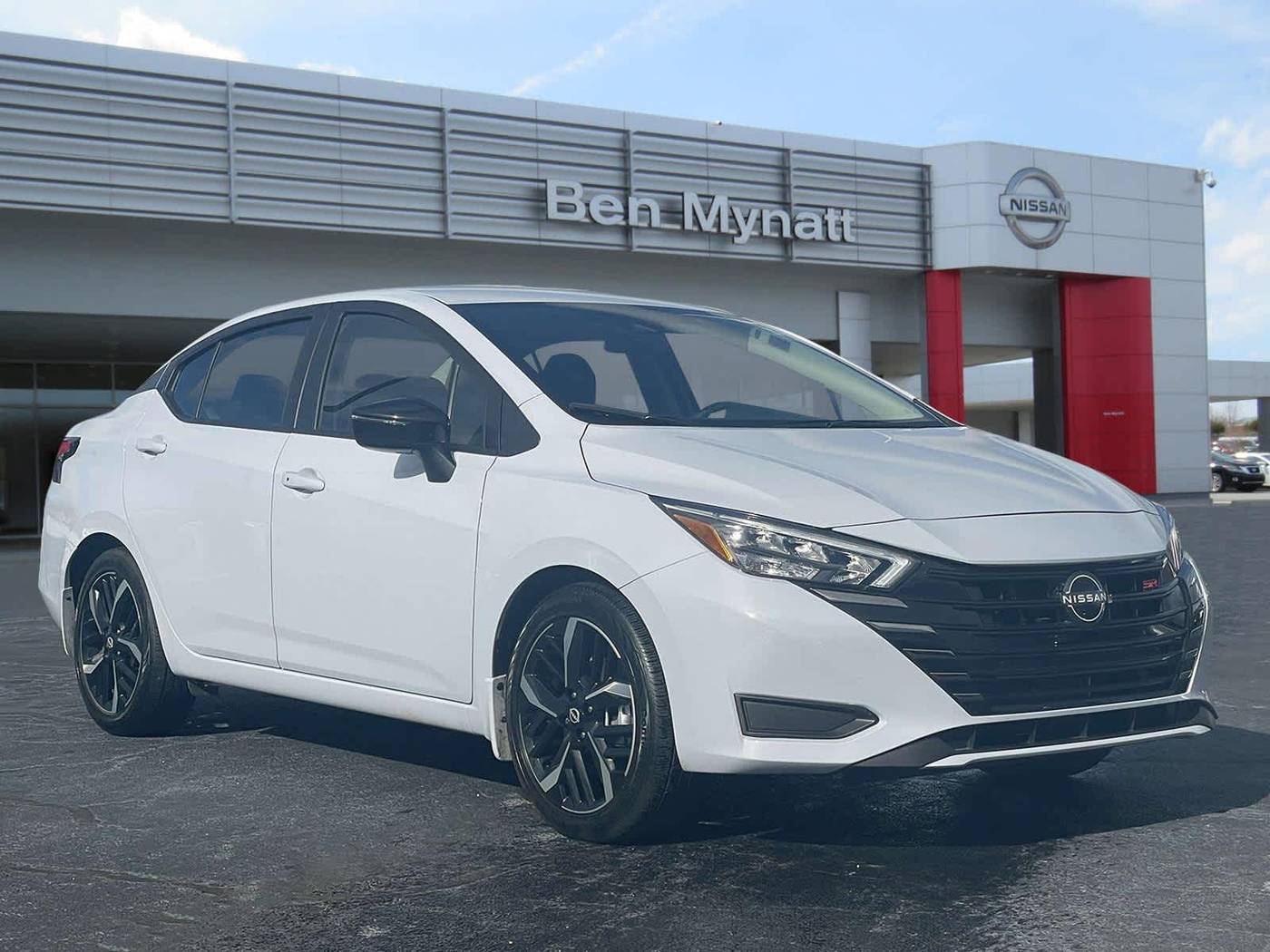 2024 Nissan Versa SR — Sedan — 9,663 mi — Salisbury, NC