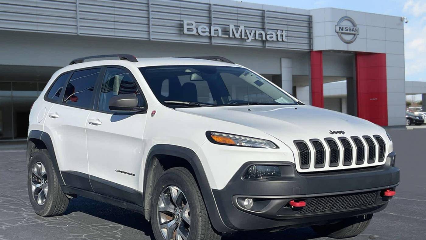 2015 Jeep Cherokee Trailhawk — SUV — 153,010 mi — Salisbury, NC