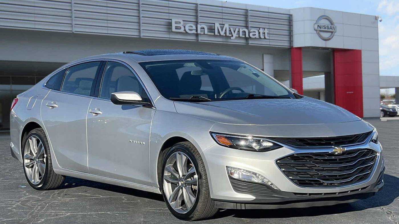 2022 Chevrolet Malibu LT — Sedan — 53,631 mi — Salisbury, NC