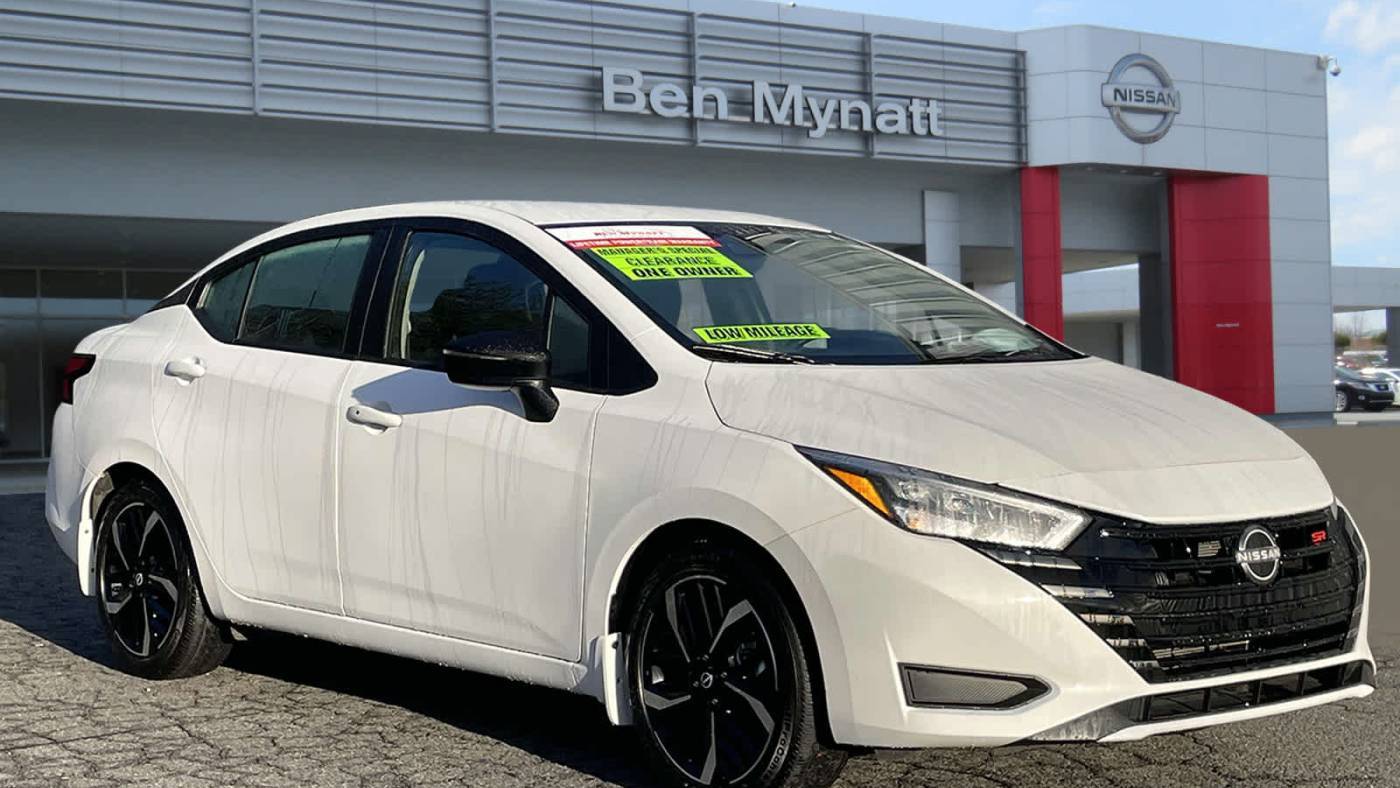 2024 Nissan Versa SR — Sedan — 21,206 mi — Salisbury, NC