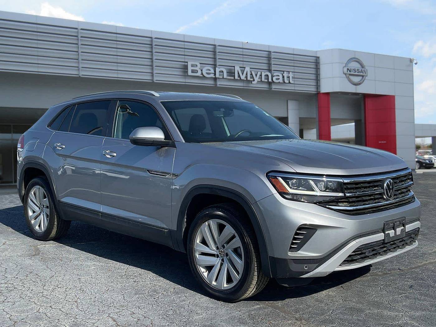 2022 Volkswagen Atlas Cross Sport SE with Technology — SUV — 49,307 mi — Salisbury, NC
