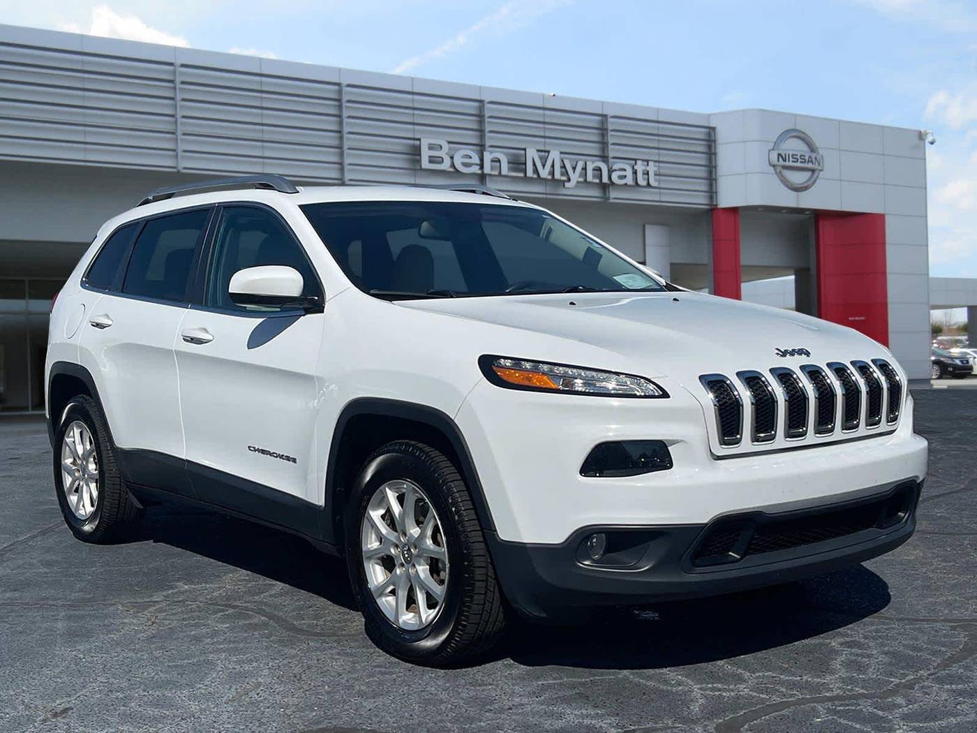 2018 Jeep Cherokee Latitude — SUV — 45,647 mi — Salisbury, NC