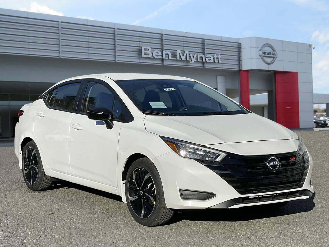 2025 Nissan Versa SR — Sedan — 12 mi — Salisbury, NC