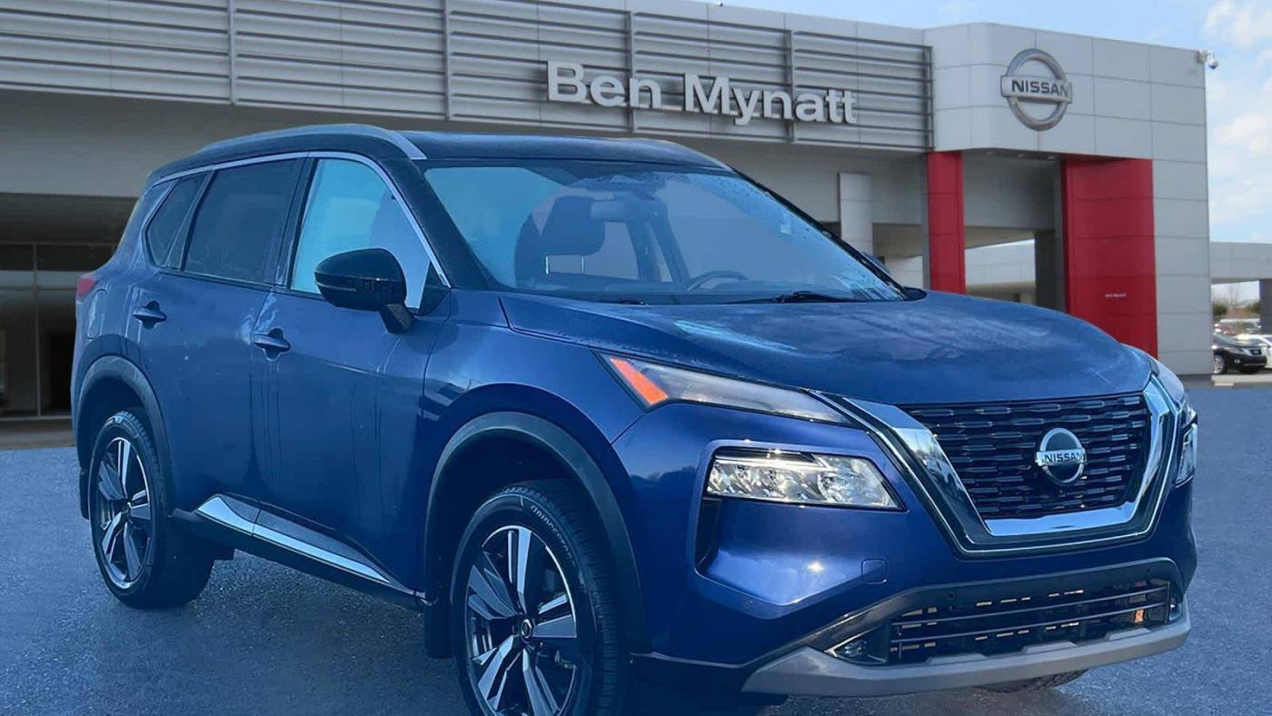 2021 Nissan Rogue SL — SUV — 48,403 mi — Salisbury, NC