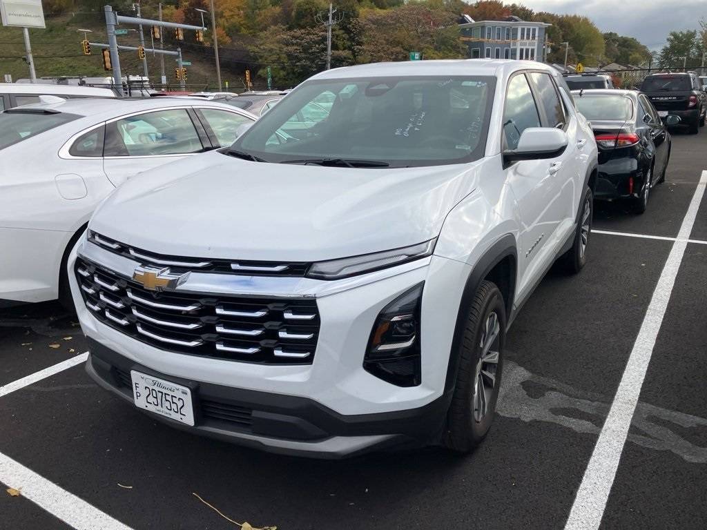 2025 Chevrolet Equinox LT — SUV — 16,889 mi — Boston, MA