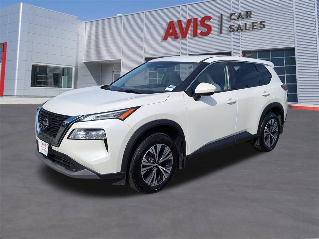 2023 Nissan Rogue SV — SUV — 48,442 mi — Boston, MA