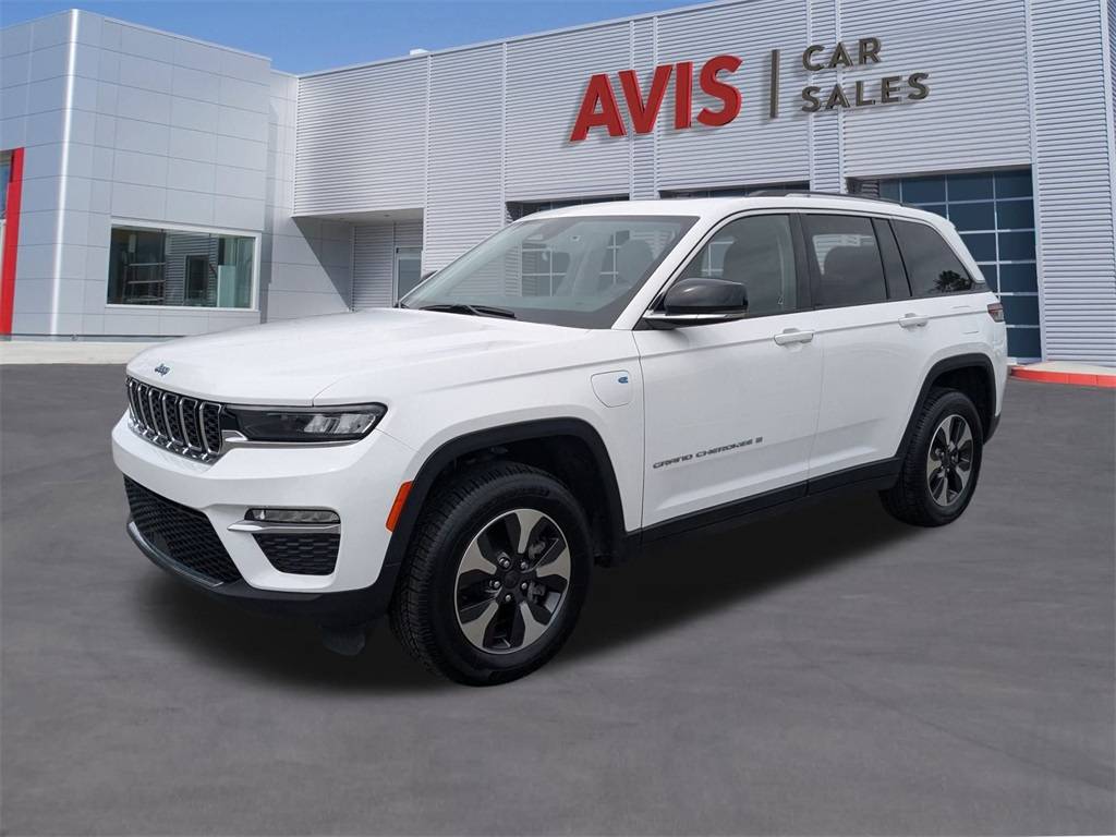 2023 Jeep Grand Cherokee 4xe — SUV — 56,563 mi — Boston, MA