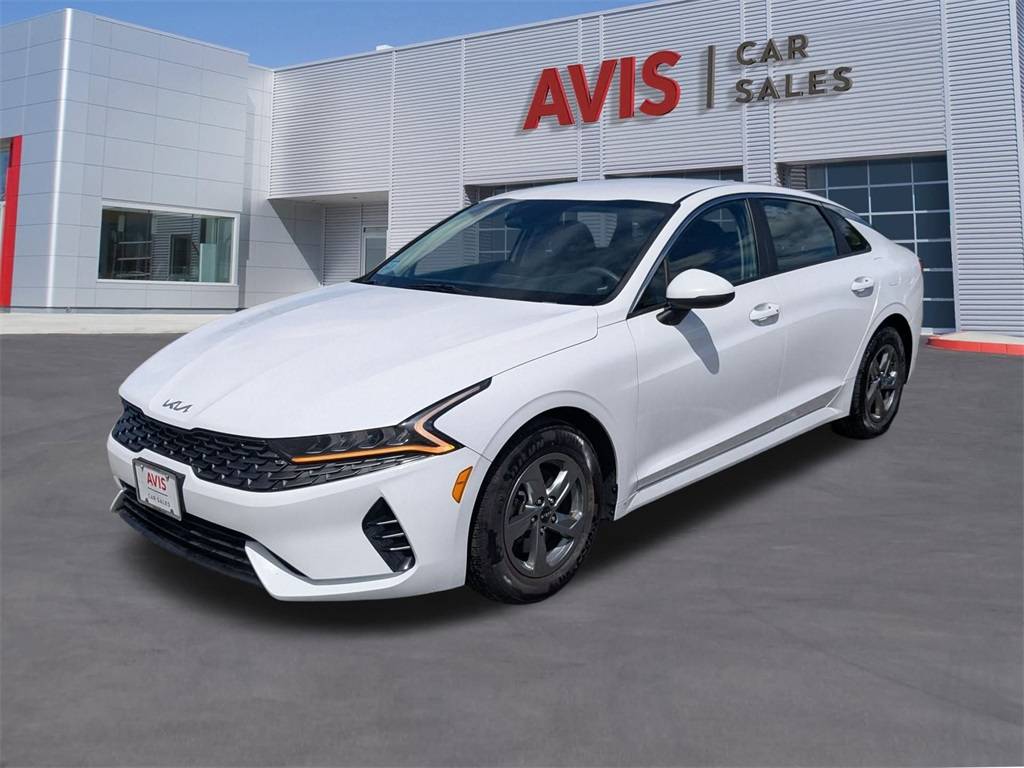 2022 Kia K5 LXS — Sedan — 55,526 mi — Boston, MA