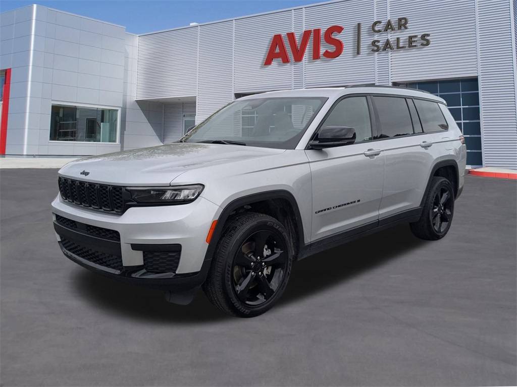 2023 Jeep Grand Cherokee Altitude — SUV — 48,669 mi — Boston, MA