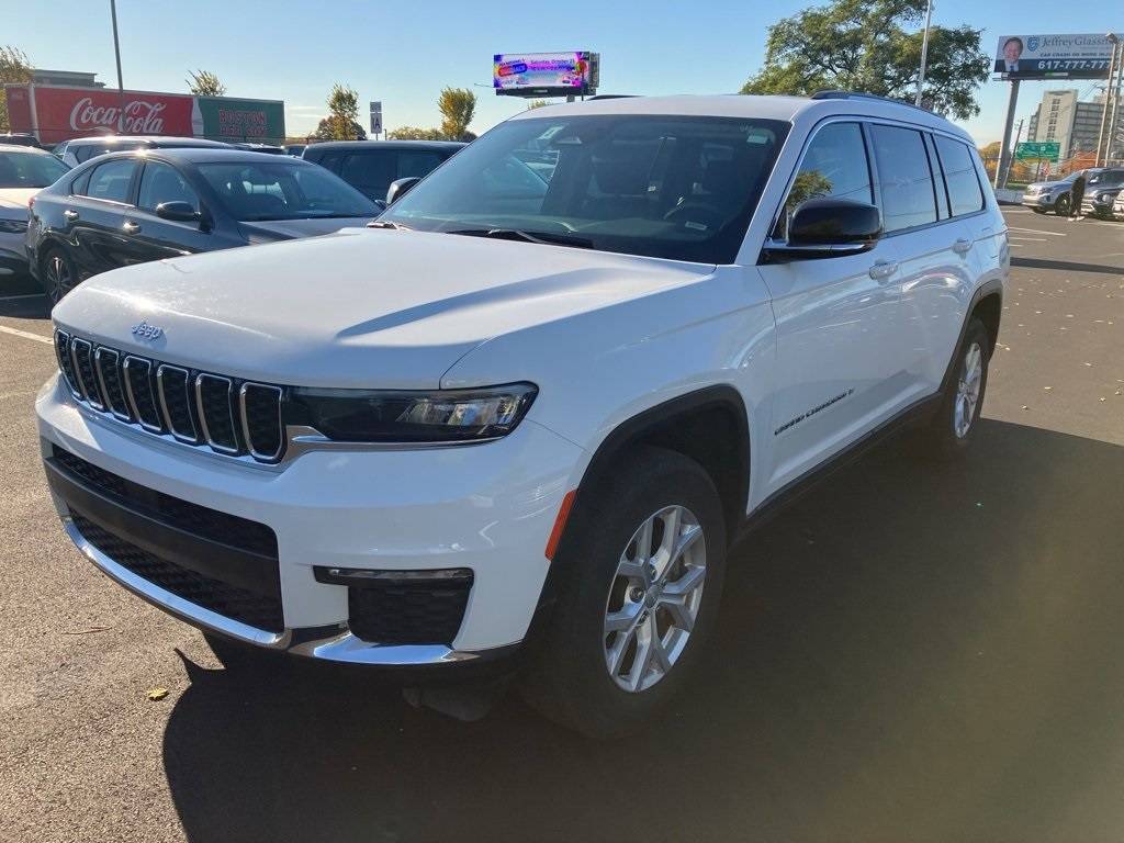 2023 Jeep Grand Cherokee Limited — SUV — 91,470 mi — Boston, MA