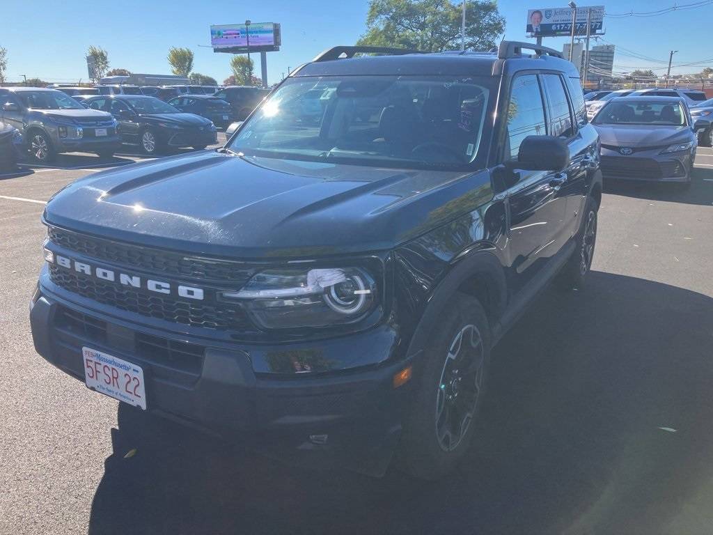 2025 Ford Bronco Sport Outer Banks — SUV — 13,875 mi — Boston, MA