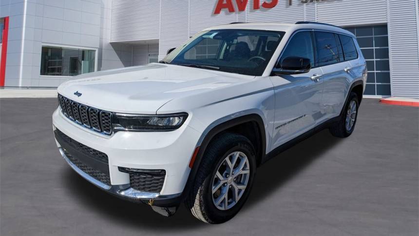 2023 Jeep Grand Cherokee Limited — SUV — 51,166 mi — Boston, MA