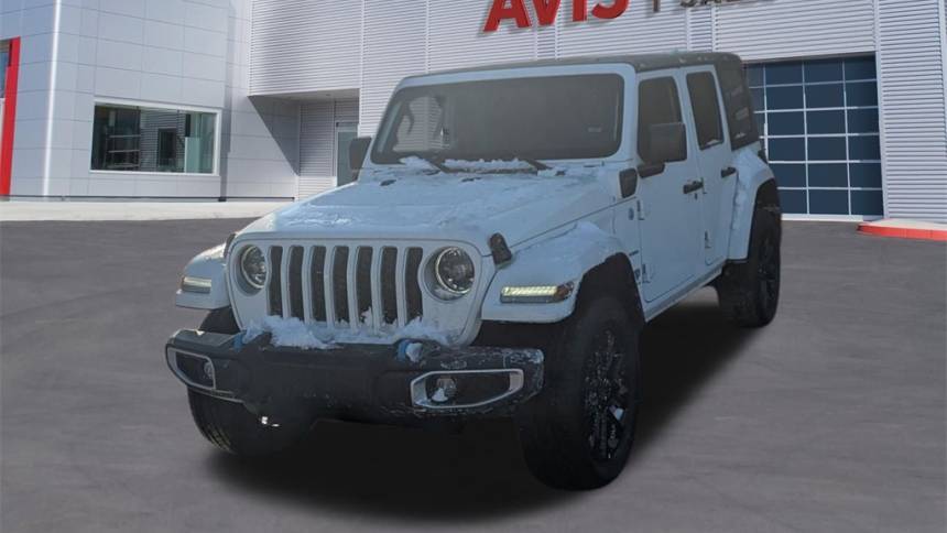 2023 Jeep Wrangler Sahara 4xe — SUV — 30,192 mi — Boston, MA