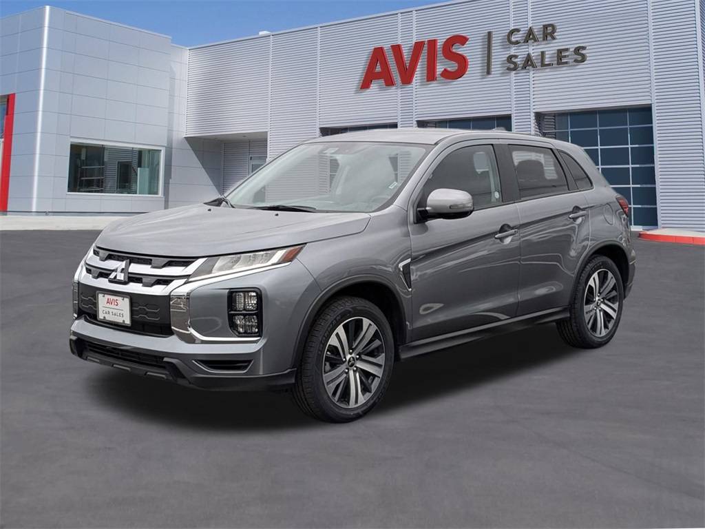 2025 Mitsubishi Outlander Sport SE — SUV — 18,627 mi — Boston, MA