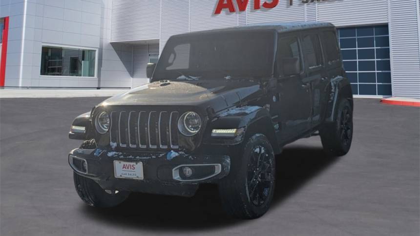 2023 Jeep Wrangler Sahara 4xe — SUV — 37,862 mi — Boston, MA