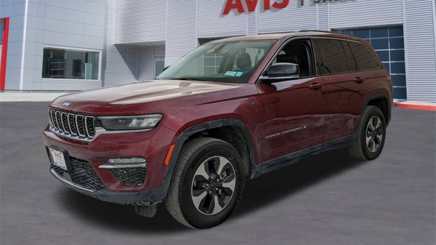 2023 Jeep Grand Cherokee 4xe — SUV — 41,488 mi — Boston, MA