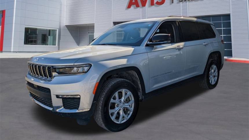2023 Jeep Grand Cherokee Limited — SUV — 39,998 mi — Boston, MA