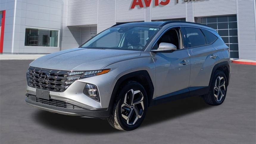 2023 Hyundai Tucson Limited — SUV — 49,884 mi — Boston, MA
