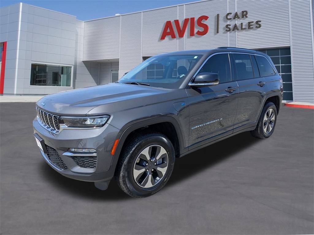 2023 Jeep Grand Cherokee 4xe — SUV — 39,124 mi — Boston, MA