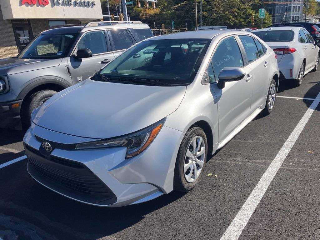 2024 Toyota Corolla LE — Sedan — 33,000 mi — Boston, MA