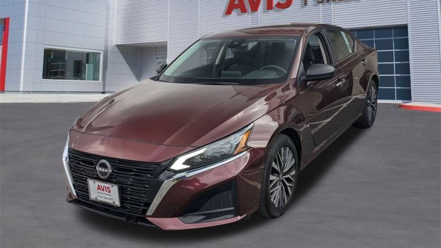 2024 Nissan Altima SV — Sedan — 34,363 mi — Boston, MA