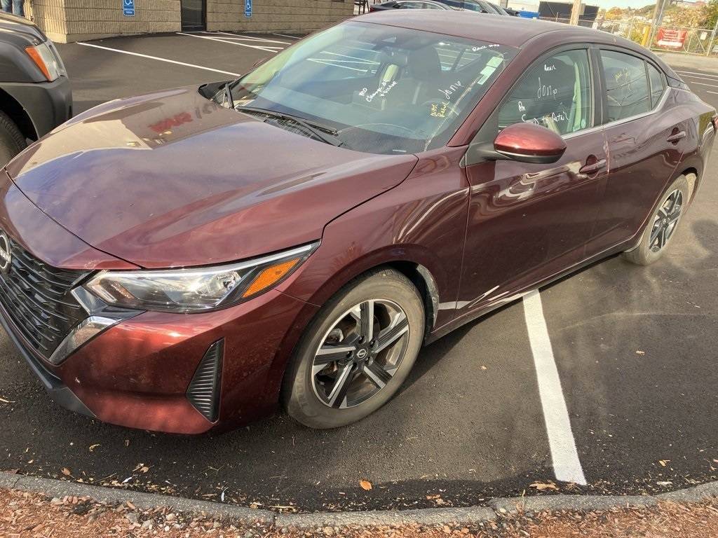 2024 Nissan Sentra SV — Sedan — 31,743 mi — Boston, MA