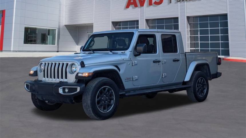 2023 Jeep Gladiator Overland — Pickup Truck — 50,628 mi — Boston, MA
