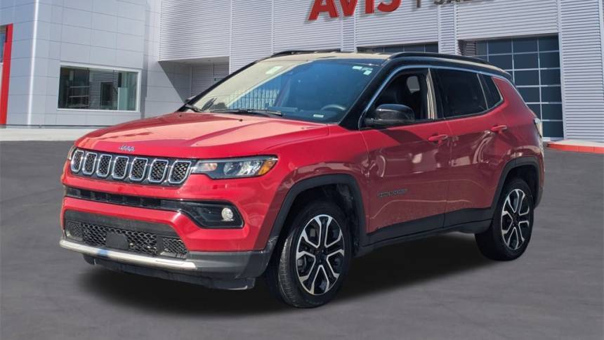 2023 Jeep Compass Limited — SUV — 57,388 mi — Boston, MA